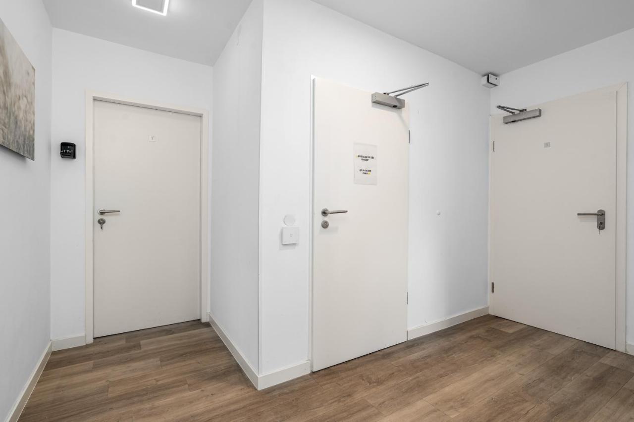 Apartment 6, Direkt Am Bahnhof Аахен Екстер'єр фото