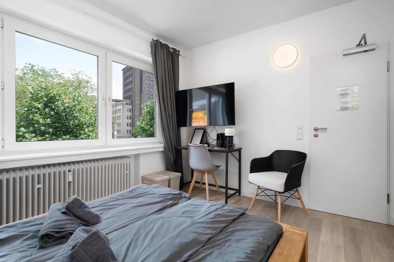 Apartment 6, Direkt Am Bahnhof Аахен Екстер'єр фото